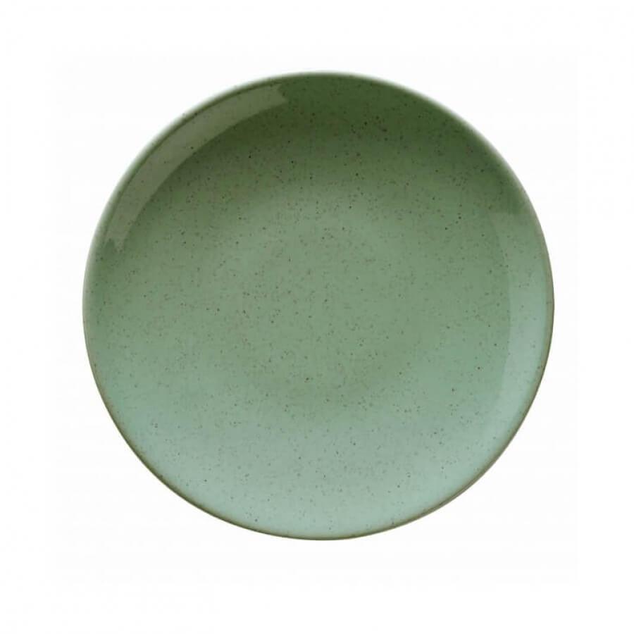Serviciu de masa, 24 piese,  Portelan, Verde