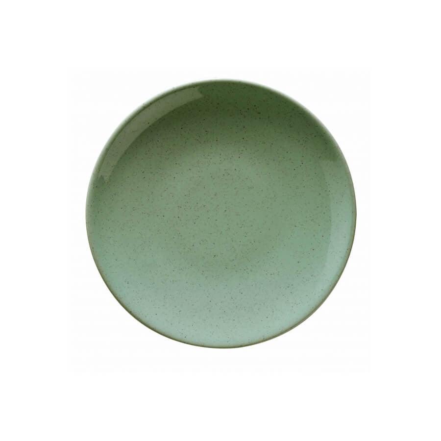 Serviciu de masa, 24 piese,  Portelan, Verde