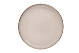 Serviciu de masa, 24 piese Sebo, Portelan, Bej, 27x27x2.5 cm