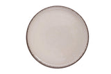 Serviciu de masa, 24 piese Sebo, Portelan, Bej, 27x27x2.5 cm