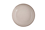Serviciu de masa, 24 piese Sebo, Portelan, Bej, 27x27x2.5 cm