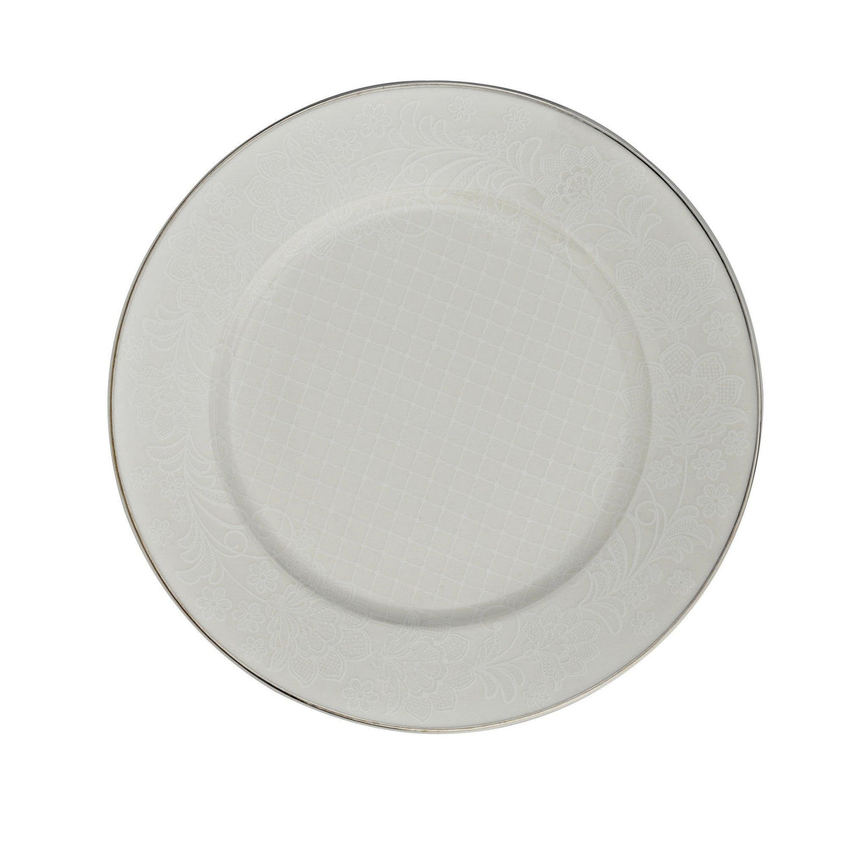 Serviciu de masa, 62 piese,  Portelan, Alb