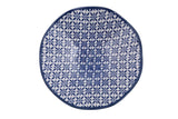 Serviciu de masa Holland, Set 24 piese pentru cina, Portelan, Albastru, 29x28x36 cm