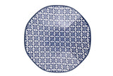 Serviciu de masa Holland, Set 24 piese pentru cina, Portelan, Albastru, 29x28x36 cm