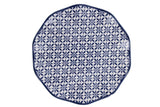 Serviciu de masa Holland, Set 24 piese pentru cina, Portelan, Albastru, 29x28x36 cm