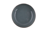 Serviciu de masa 24 piese, Portelan, Verde, 27x27x2.5 cm