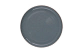 Serviciu de masa 24 piese, Portelan, Verde, 27x27x2.5 cm