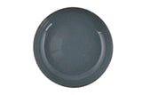 Serviciu de masa 24 piese, Portelan, Verde, 27x27x2.5 cm