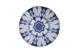 Serviciu de masa, Set 24 piese pentru cina, Portelan, Albastru, 29x28x36 cm