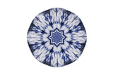 Serviciu de masa, Set 24 piese pentru cina, Portelan, Albastru, 29x28x36 cm