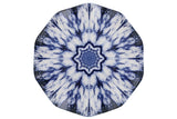 Serviciu de masa, Set 24 piese pentru cina, Portelan, Albastru, 29x28x36 cm