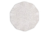 Serviciu de masa, Set 24 piese pentru cina, Portelan, Gri, 29x28x36 cm