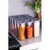 Recipiente Depozitare Set 12 cutii verticale, 25x11 cm