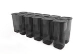 Set 12 cutii verticale, Gri, 25x11 cm