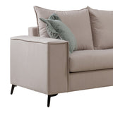 Set 2 canapele cu 2 locuri Verona x2, Verde deschis, 225x93x100 cm
