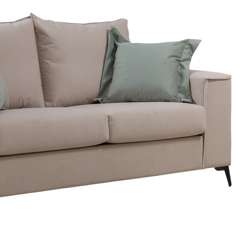 Set 2 canapele cu 2 locuri Verona x2, Verde deschis, 225x93x100 cm