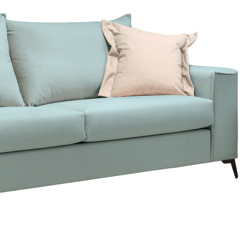 Set 2 canapele cu 2 locuri Verona x2, Verde deschis, 225x93x100 cm