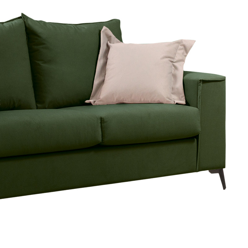 Set 2 canapele cu 2 locuri Verona x2, Verde inchis, 225x93x100 cm