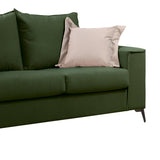 Set 2 canapele cu 2 locuri Verona x2, Verde inchis, 225x93x100 cm