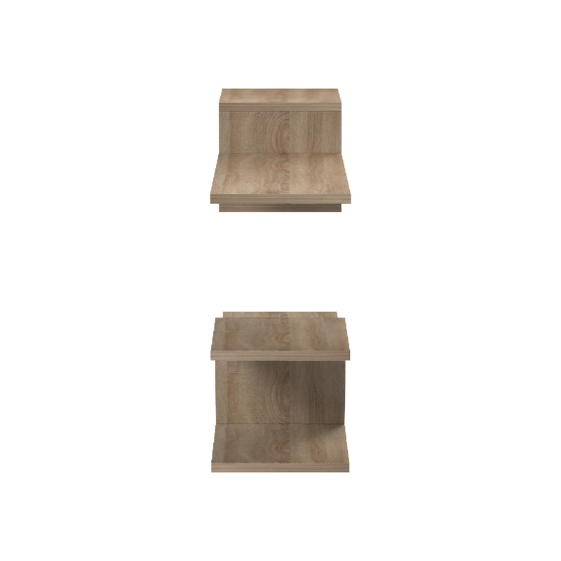 Set 2 rafturi de perete Sumpa, 65x20x18 cm - Sonoma