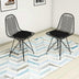 Set 2 Scaune, Interior/Exterior Fancy, Negru