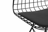 Set 2 Scaune, Interior/Exterior Landa, Negru, 53x51x80 cm
