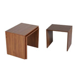 Set 3 Masute Cafea Zigon SHP-103-PP-1 Home Collection®, 55x47x40 cm - Maro | SKU: SHP-103-OO-1