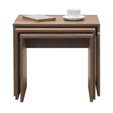 Set 3 Masute Cafea Zigon SHP-103-PP-1 Home Collection®, 55x47x40 cm - Maro | SKU: SHP-103-OO-1