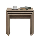 Set 3 Masute Cafea Zigon SHP-103-PP-1 Home Collection®, 55x47x40 cm - Natur | SKU: SHP-103-TT-1