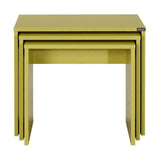 Set 3 Masute Cafea Zigon SHP-103-PP-1 Home Collection®, 55x47x40 cm - Verde | SKU: SHP-103-YY-1