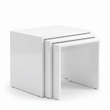 Set 3 Masute Cafea Zigon SHP-103-PP-1 Home Collection®, 55x47x40 cm