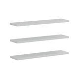Set 3 rafturi de perete Divar, Diverse culori, 60x14 cm - Set 3 rafturi de perete Divar, Diverse culori, 60x14 cm - 230-000051