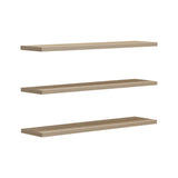 Set 3 rafturi de perete Divar, Diverse culori, 60x14 cm - Set 3 rafturi de perete Divar, Diverse culori, 60x14 cm - 230-000052