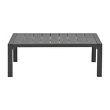 Set 4 buc masa si scaune de gradina Mabudu, Gri, 118x64x100 cm