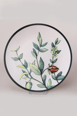 Set 6 Farfurii Cosanzeana, Ceramica, Alb, 25 cm