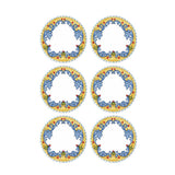 Set 6 Farfurii Decora, Alb, 26 cm