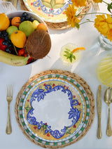 Set 6 Farfurii Decora, Alb, 26 cm