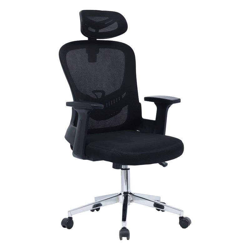 Set birou pentru student Logic, Pal, Birou: 120x60x75 cm, Dulap: 60x30x180 cm