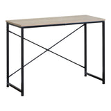 Set Birou pentru Studenti cu 3 Piese, Uni, Plastic, Standard, 100x40x70 cm