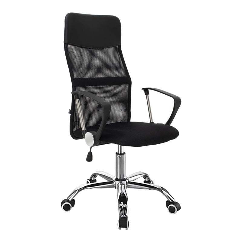 Set birou pentru studenti cu functie de organizare, metal și Lemn, 2 piese, 100x55x75 cm