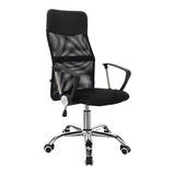 Set birou pentru studenti cu functie de organizare, metal și Lemn, 2 piese, 100x55x75 cm
