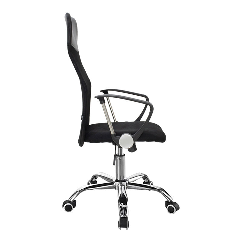 Set birou pentru studenti cu functie de organizare, metal și Lemn, 2 piese, 100x55x75 cm
