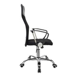 Set birou pentru studenti cu functie de organizare, metal și Lemn, 2 piese, 100x55x75 cm