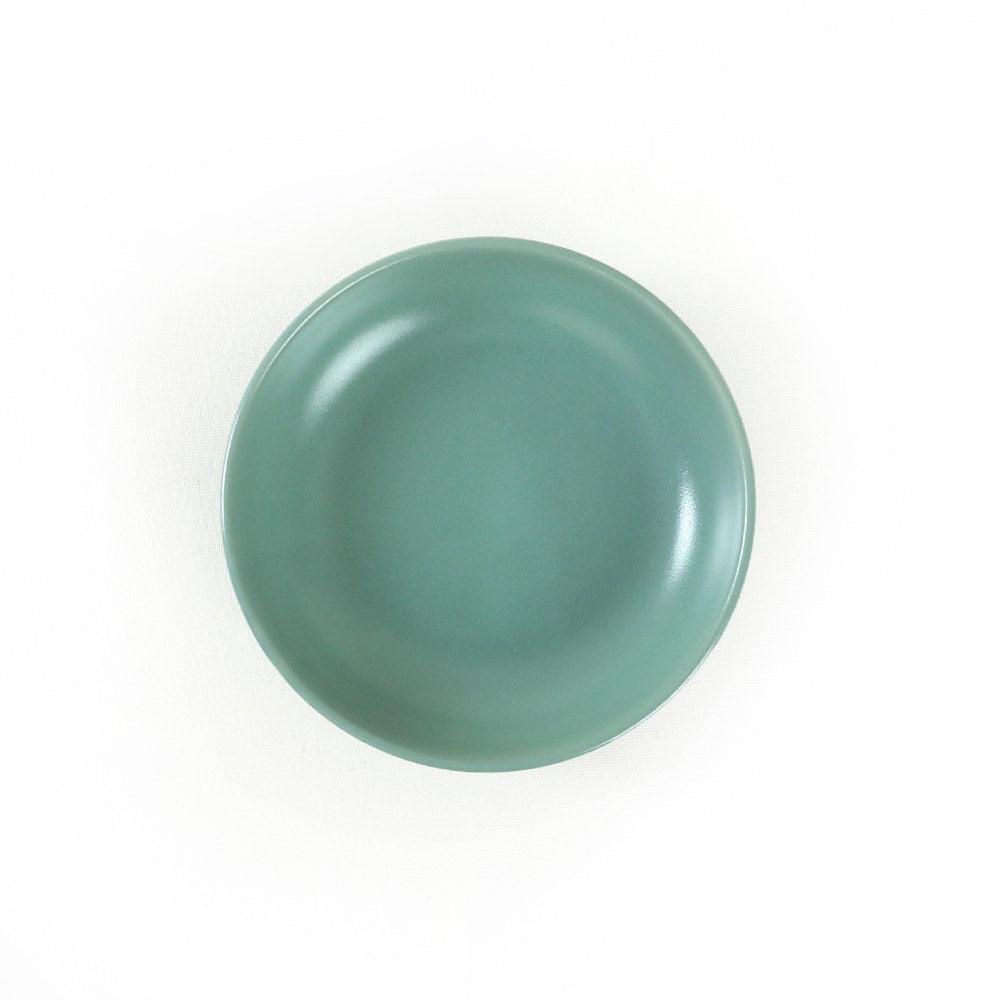 Set boluri ceramice pentru sos, Verde, 13 cm