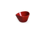 Set boluri ceramice Tigela, 6 Piese, Roșu, 11x8x8 cm