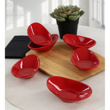 Set boluri cu sos, Roșu, 12x7.9x3 cm