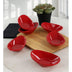 Set boluri cu sos, Roșu, 23x19x23 cm