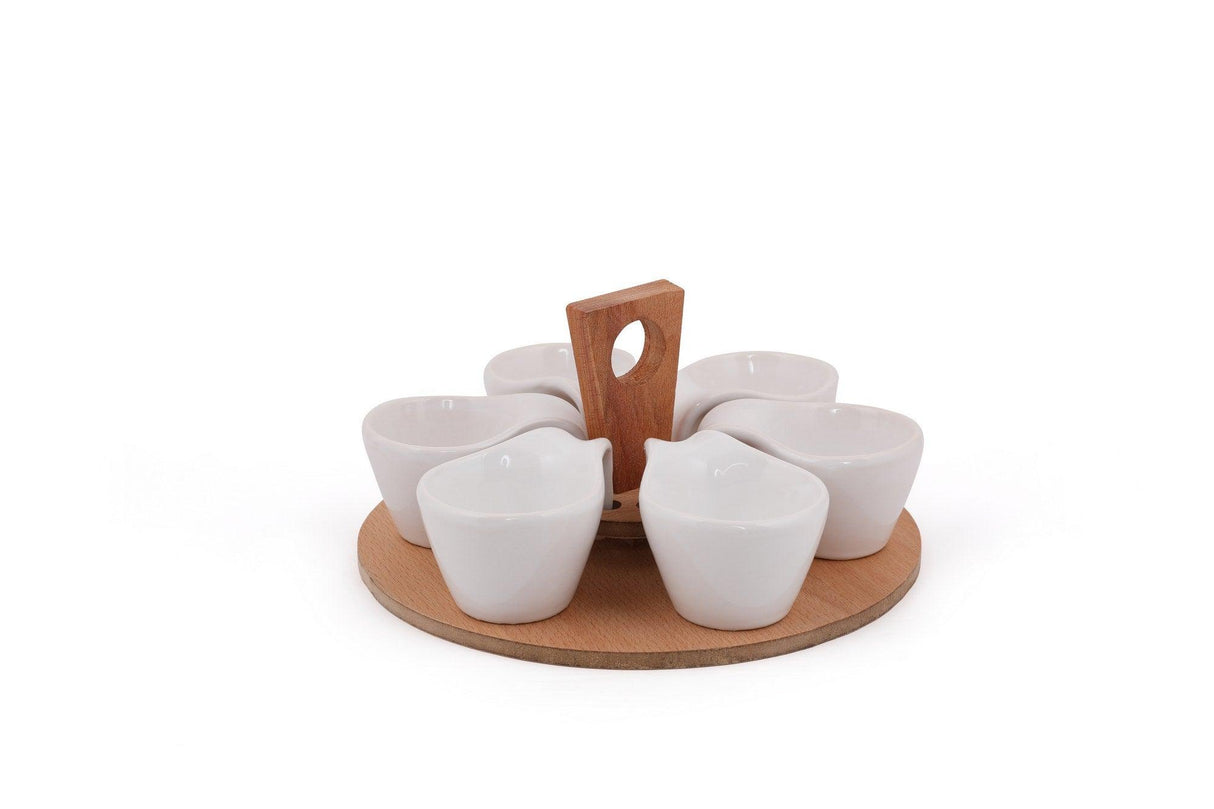 Set boluri, Multicolor, 23x23x14 cm