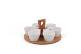 Set boluri, Multicolor, 23x23x14 cm