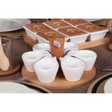 Set boluri, Multicolor, 23x23x14 cm
